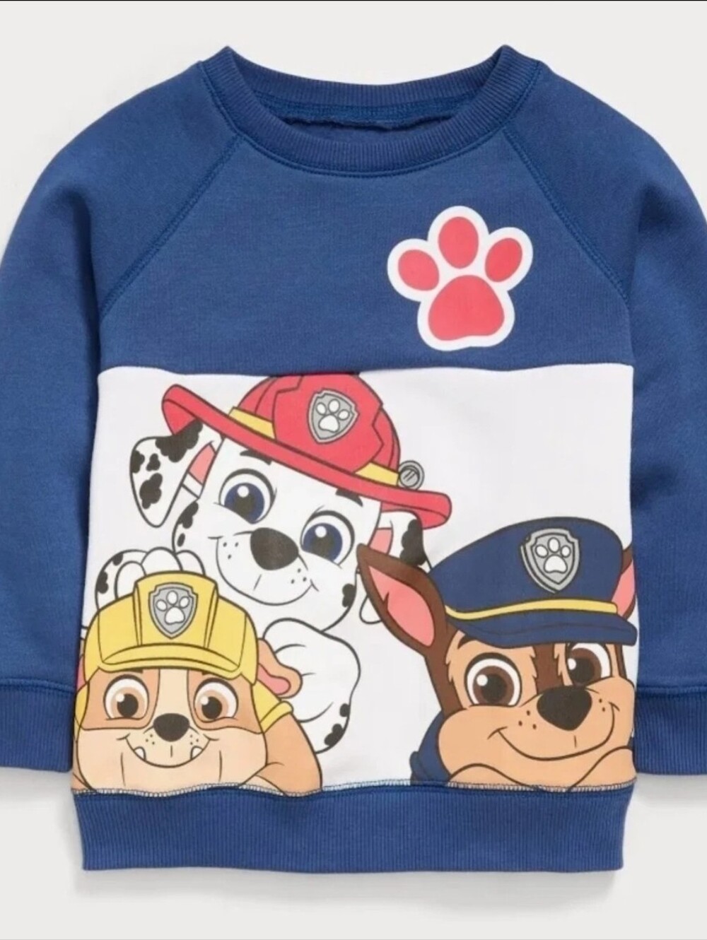 Nickelodeon Paw Patrol Crewneck Sweatshirt Old Navy Toddler Size 12-18 Month New